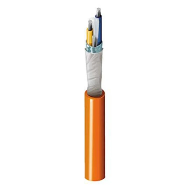 Belden Multi-Core Industrial Cable 2 Cores 0.9mm² 18 AWG Screened 300V Orange Polypropylene Sheath 152m 3076F 003500