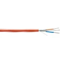 Belden Multi-Core Industrial Cable 2 Cores 0.9mm² 18 AWG Screened 300V Orange Polypropylene Sheath 152m 3076F 003500
