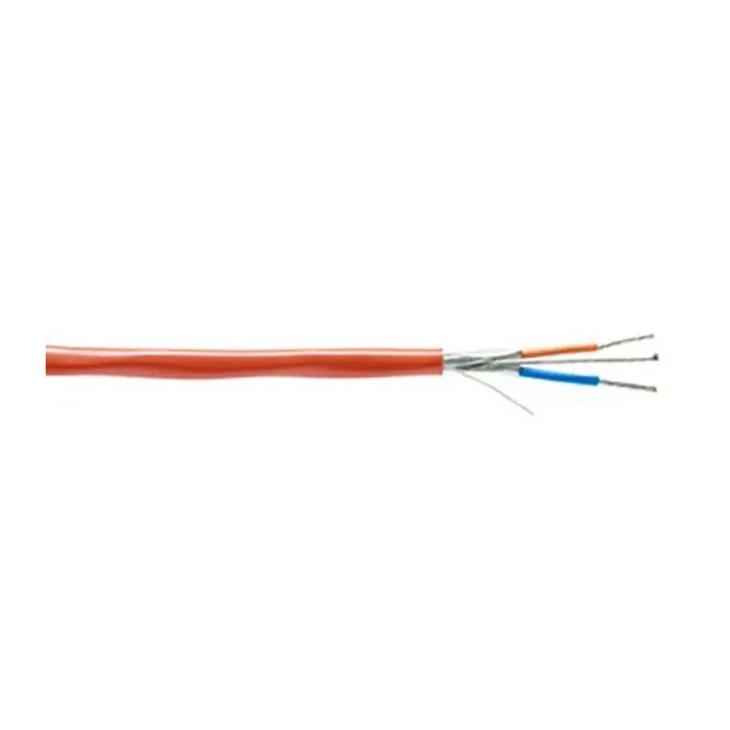 Belden Multi-Core Industrial Cable 2 Cores 0.9mm² 18 AWG Screened 300V Orange Polypropylene Sheath 152m 3076F 003500