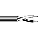 Belden Multicore Instrument Audio Cable 18 AWG, Silver PVC Jacket, 1 Pair, 152 m Length 8461 060U500