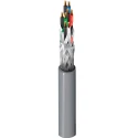 Belden 8134 Series Data Cable 4 Pairs 8 Cores 0.08 mm² 152 m Silver Sheath Polyvinyl Chloride 8134 060500