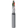 Belden 8134 Series Data Cable 4 Pairs 8 Cores 0.08 mm² 152 m Silver Sheath Polyvinyl Chloride 8134 060500