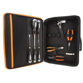 Bahco 9 Piece Electrician Tool Kit with Pouch 9845