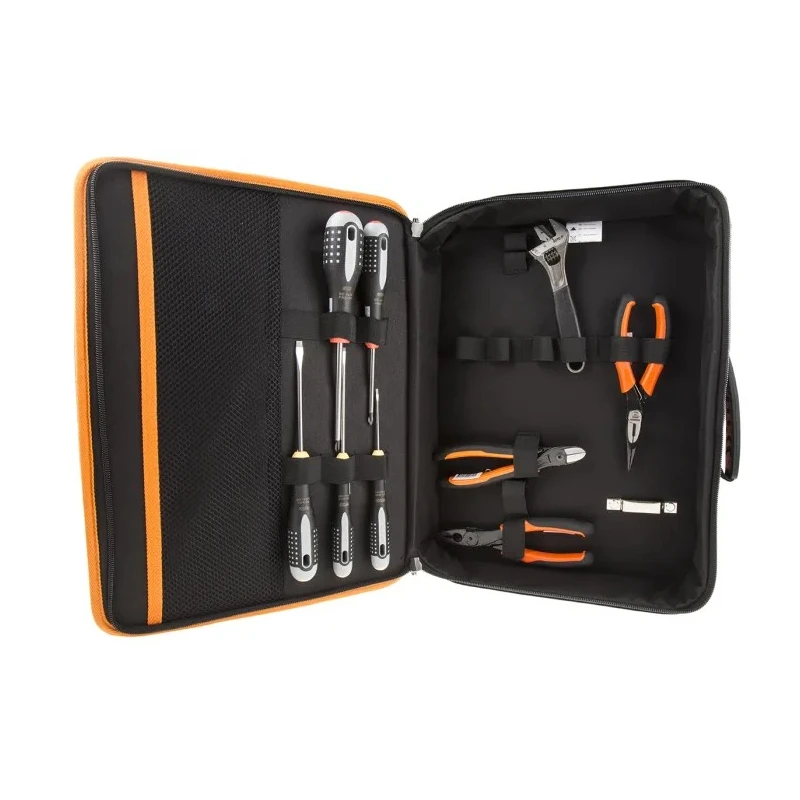 Bahco 9 Piece Electrician Tool Kit with Pouch 9845