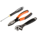 Bahco 9 Piece Electrician Tool Kit with Pouch 9845