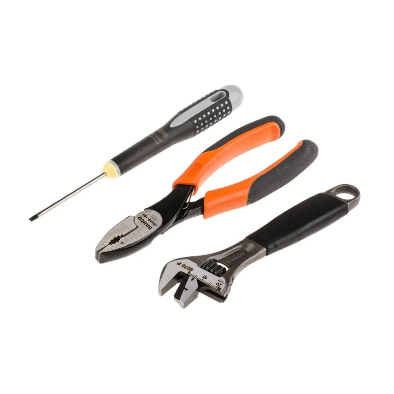 Bahco 9 Piece Electrician Tool Kit with Pouch 9845