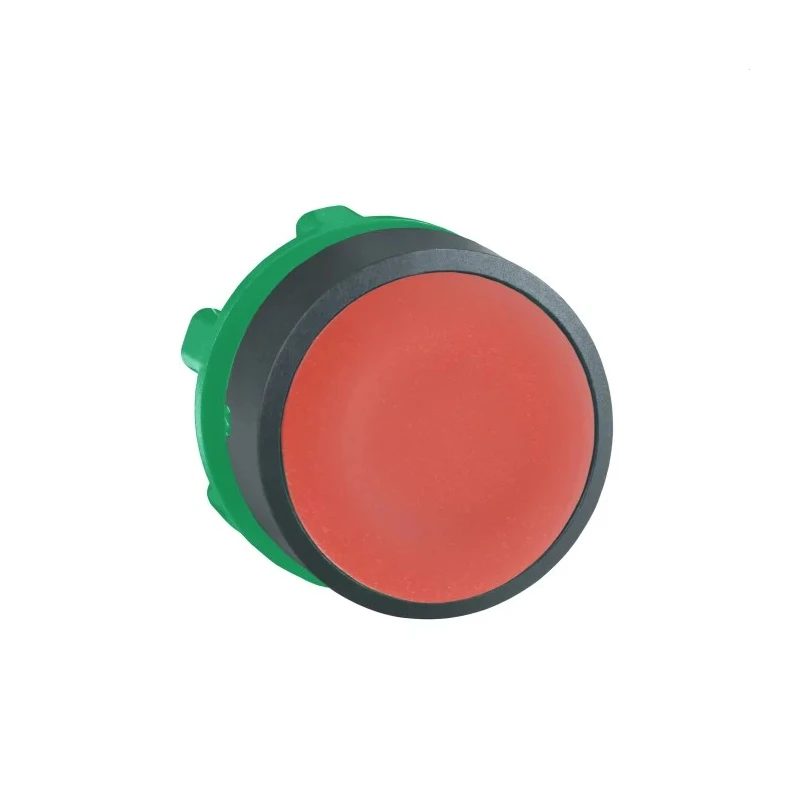Schneider Electric Harmony XB5 Series Red Spring Return Push Button Head, 22 mm Cutout, IP69K, IP67, IP66 ZB5AA4