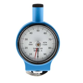 RS PRO Analogue Durometer Shore A Hardness Tester with Blunt Taper Indenter 185g 332-0256