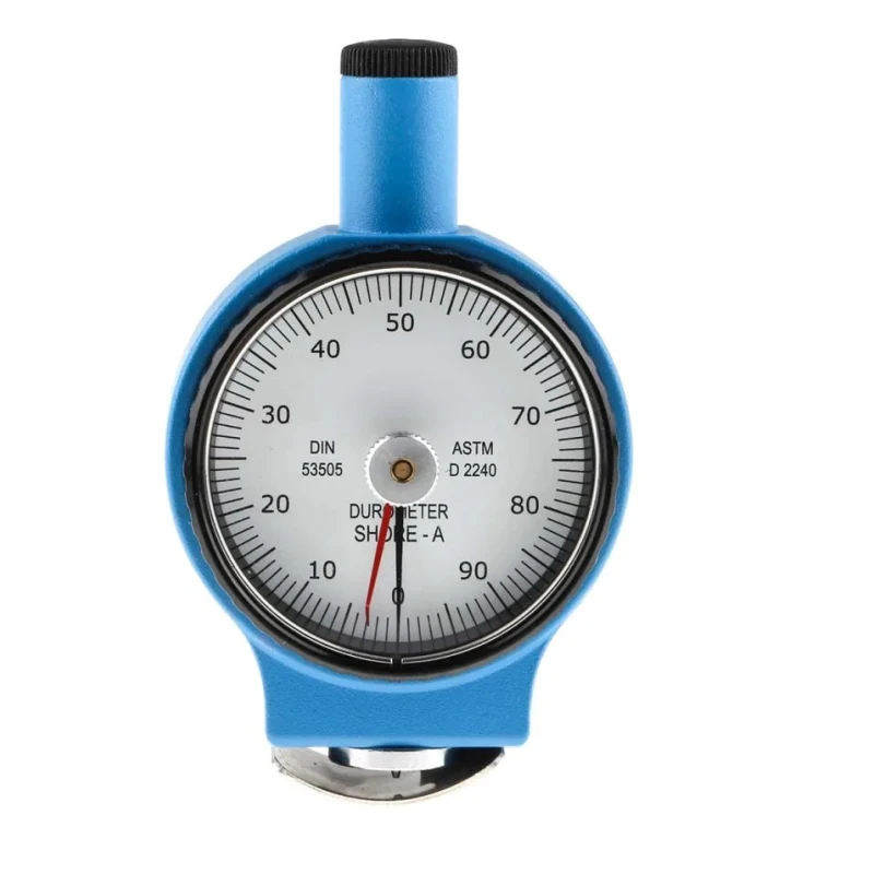 RS PRO Analogue Durometer Shore A Hardness Tester with Blunt Taper Indenter 185g 332-0256