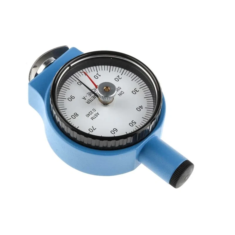 RS PRO Analogue Durometer Shore A Hardness Tester with Blunt Taper Indenter 185g 332-0256