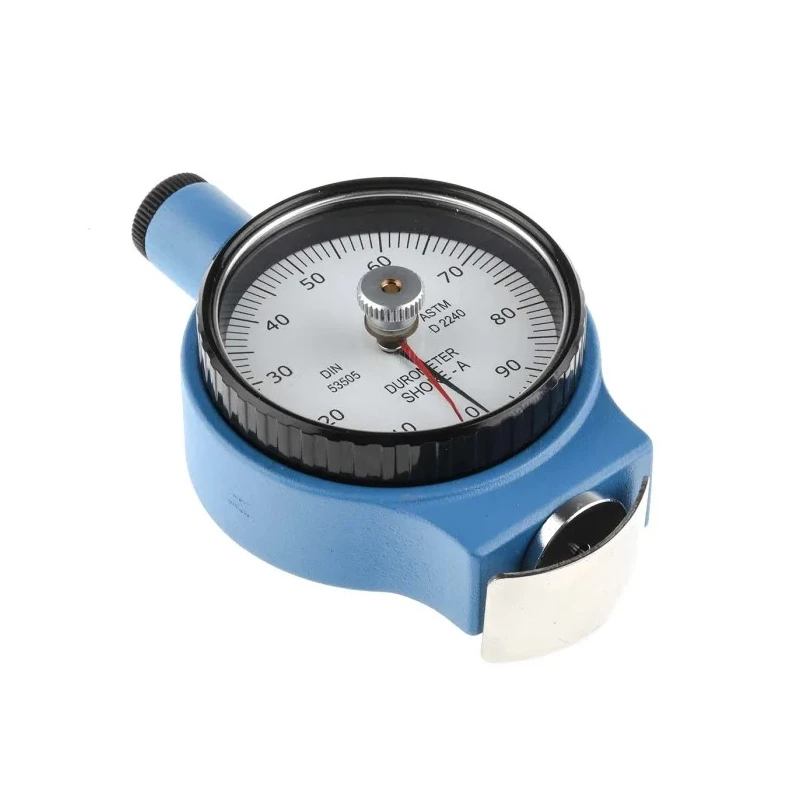 RS PRO Analogue Durometer Shore A Hardness Tester with Blunt Taper Indenter 185g 332-0256