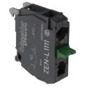 Schneider Electric Harmony Series Contact Block 600V, 10A, 1 NO ZENL1111