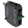 Schneider Electric Harmony Series Contact Block 600V, 10A, 1 NO ZENL1111