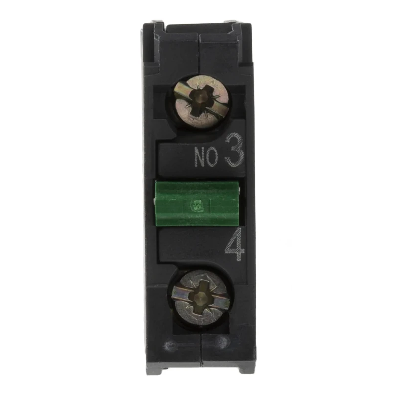 Schneider Electric Harmony Series Contact Block 600V, 10A, 1 NO ZENL1111