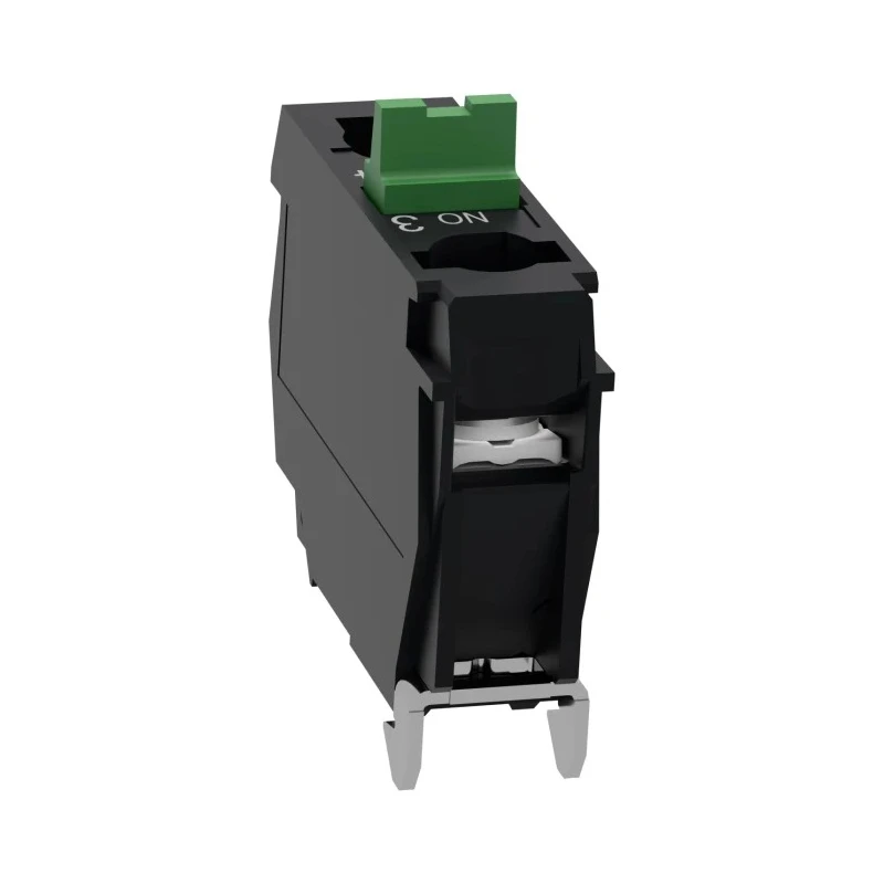Schneider Electric Harmony Series Contact Block 600V, 10A, 1 NO ZENL1111