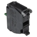 Schneider Electric Harmony Series Contact Block 600V, 10A, 1 NO ZENL1111