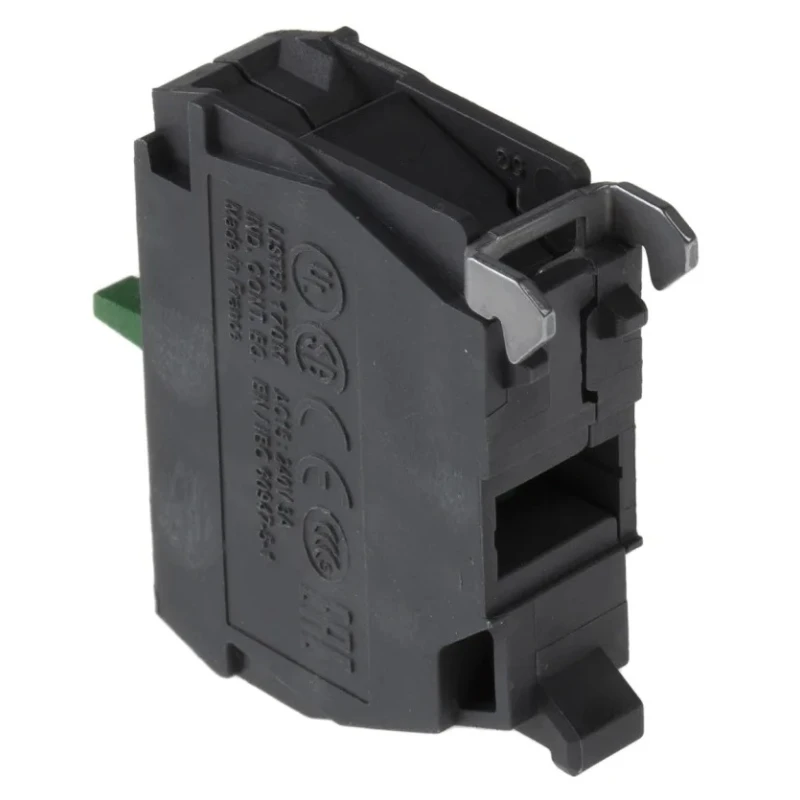 Schneider Electric Harmony Series Contact Block 600V, 10A, 1 NO ZENL1111