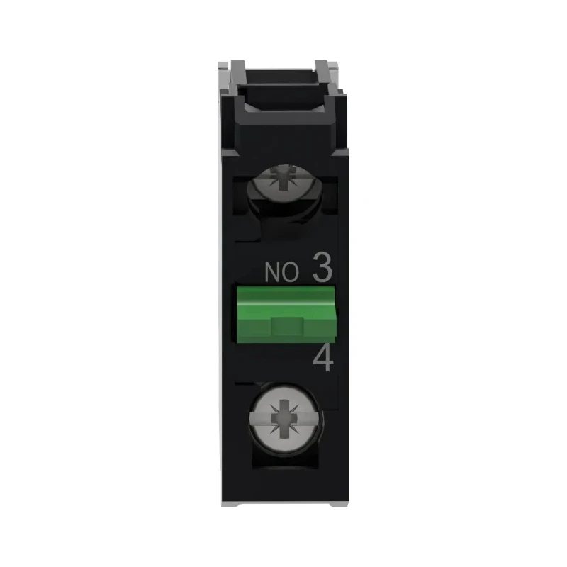Schneider Electric Harmony Series Contact Block 600V, 10A, 1 NO ZENL1111