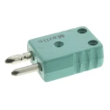 RS PRO Thermocouple Connector for Use with Type K Thermocouple, RoHS Compliant Standard 334-2672