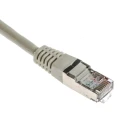 RS PRO Cat5 Ethernet Cable, 10 m, Grey RJ45 Male to RJ45 Male, F/UTP PVC 333-6605