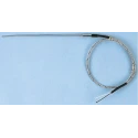 RS PRO Type K Thermocouple 250 mm Length, 1.5 mm Diameter, Cable Length 2 m, Inconel 600 Probe 334-2650