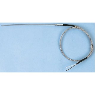 RS PRO Type K Thermocouple 250 mm Length, 1.5 mm Diameter, Cable Length 2 m, Inconel 600 Probe 334-2650