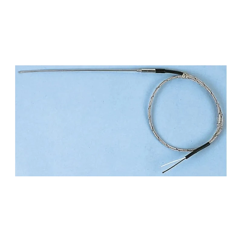 RS PRO Type K Thermocouple 250 mm Length, 1.5 mm Diameter, Cable Length 2 m, Inconel 600 Probe 334-2650