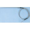 RS PRO Type K Thermocouple 250 mm Length, 1.5 mm Diameter, Cable Length 2 m, Inconel 600 Probe 334-2650