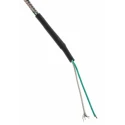RS PRO Type K Thermocouple 250 mm Length, 1.5 mm Diameter, Cable Length 2 m, Inconel 600 Probe 334-2650