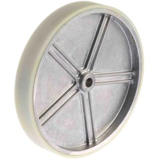 Hengstler Encoder Wheel, 1PT Standard, 500mm Circumference, Cast Aluminium Body, Rubber and Plastic Tread, Model 0 601 163