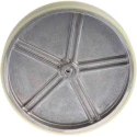 Hengstler Encoder Wheel, 1PT Standard, 500mm Circumference, Cast Aluminium Body, Rubber and Plastic Tread, Model 0 601 163