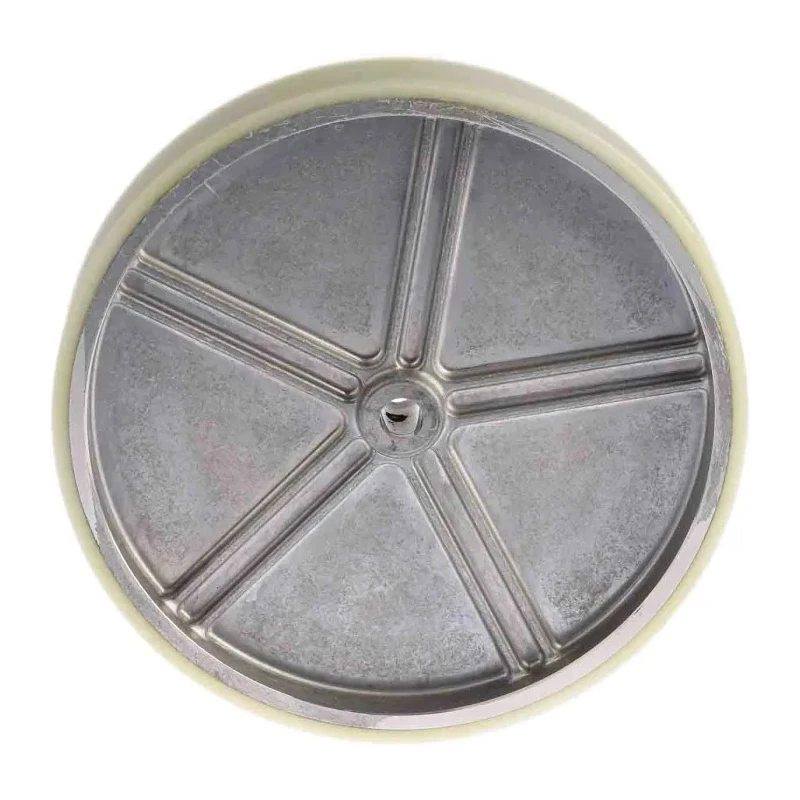 Hengstler Encoder Wheel, 1PT Standard, 500mm Circumference, Cast Aluminium Body, Rubber and Plastic Tread, Model 0 601 163