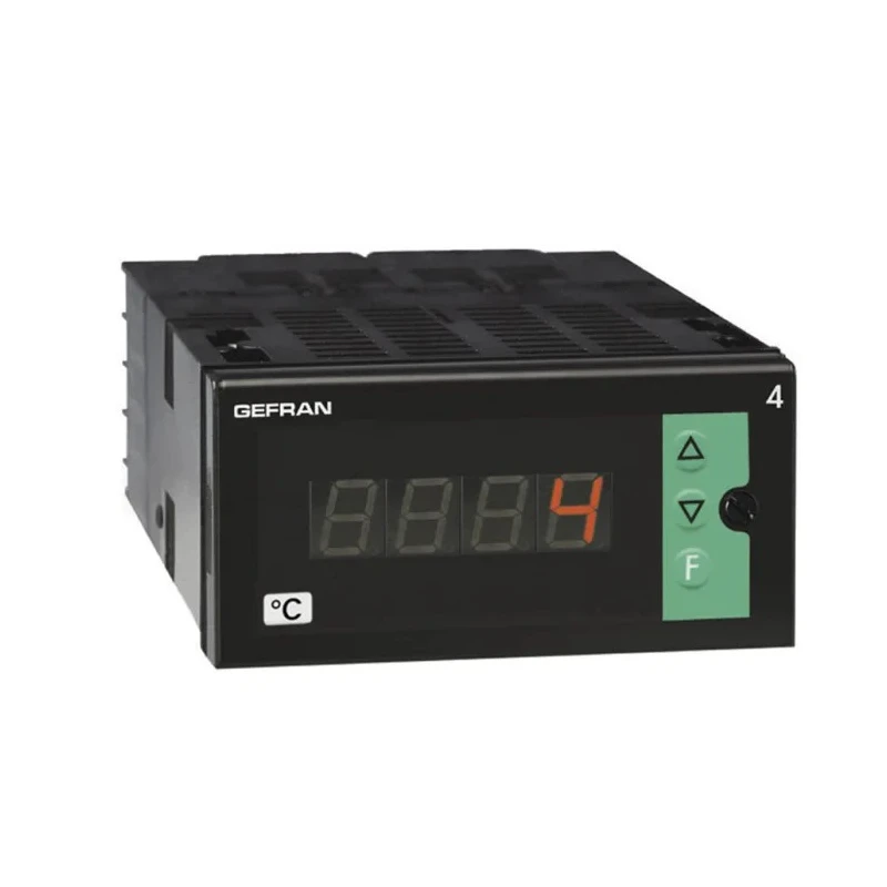 Gefran 4T LED Multi-Function Panel Meters for Temperature with LED Display, 72 mm x 36 mm, Digital, Series 4T 4T-96-4-00-1