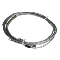 Jumo RTD Sensor 8 mm Diameter, 180 mm Length, 2 Wire, Class B Accuracy, Stainless Steel Probe, Cable Termination PT100