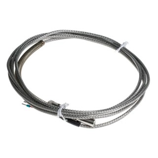 Jumo RTD Sensor 8 mm Diameter, 180 mm Length, 2 Wire, Class B Accuracy, Stainless Steel Probe, Cable Termination PT100