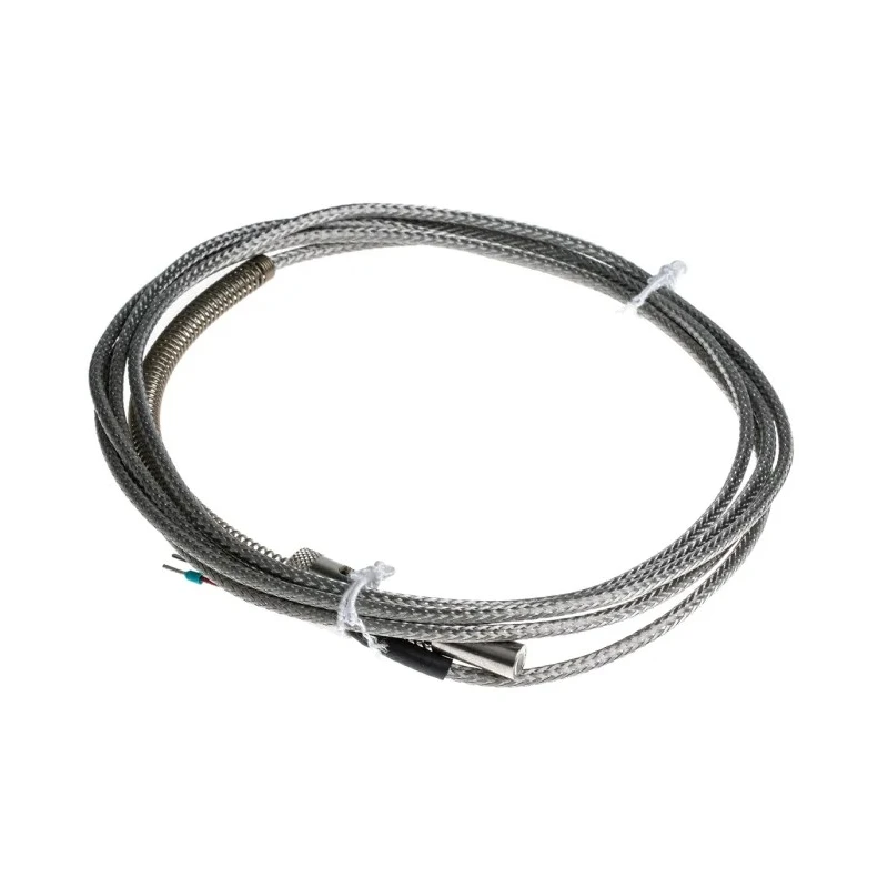 Jumo RTD Sensor 8 mm Diameter, 180 mm Length, 2 Wire, Class B Accuracy, Stainless Steel Probe, Cable Termination PT100
