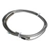 Jumo RTD Sensor 8 mm Diameter, 180 mm Length, 2 Wire, Class B Accuracy, Stainless Steel Probe, Cable Termination PT100