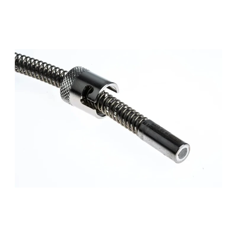 Jumo RTD Sensor 8 mm Diameter, 180 mm Length, 2 Wire, Class B Accuracy, Stainless Steel Probe, Cable Termination PT100