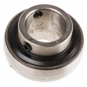SKF Ball Bearing Insert 25 mm ID 52 mm OD Pressed Steel Material Set Screw Locking YAR 205-2F