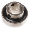 SKF Ball Bearing Insert 25 mm ID 52 mm OD Pressed Steel Material Set Screw Locking YAR 205-2F