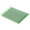 SES Sterling PLIOSNAP Clip-On Cable Marker, White, Pre-printed "T, S, R, N, L, E, 0 to 9, +, -", 2.6mm Cable 03740830001