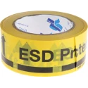RS PRO Clear Film ESD Safe Tape 50mm Width x 66m Length Electrostatic Control Tape 340-7533