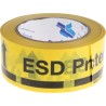 RS PRO Clear Film ESD Safe Tape 50mm Width x 66m Length Electrostatic Control Tape 340-7533