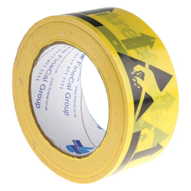 RS PRO Clear Film ESD Safe Tape 50mm Width x 66m Length Electrostatic Control Tape 340-7533