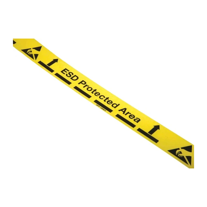 RS PRO Clear Film ESD Safe Tape 50mm Width x 66m Length Electrostatic Control Tape 340-7533