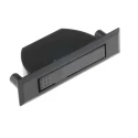 Southco Passivated Powder Coated Black Plastic Flush Fitting Drawer Handle 34 mm Height 81 mm Length 67-10