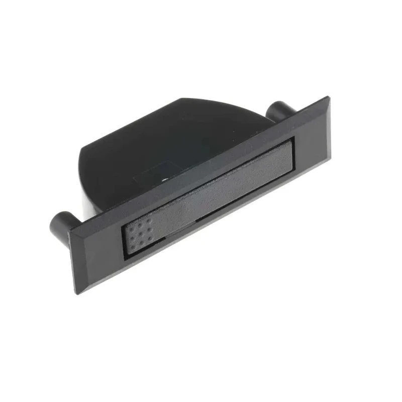 Southco Passivated Powder Coated Black Plastic Flush Fitting Drawer Handle 34 mm Height 81 mm Length 67-10