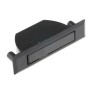 Southco Passivated Powder Coated Black Plastic Flush Fitting Drawer Handle 34 mm Height 81 mm Length 67-10