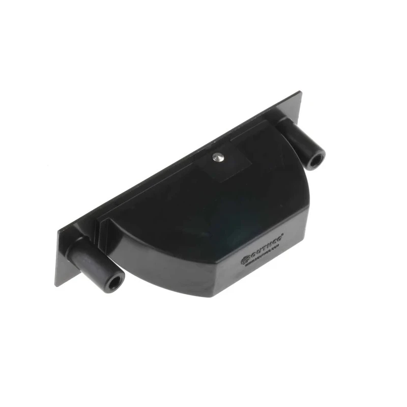Southco Passivated Powder Coated Black Plastic Flush Fitting Drawer Handle 34 mm Height 81 mm Length 67-10