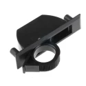 Southco Passivated Powder Coated Black Plastic Flush Fitting Drawer Handle 34 mm Height 81 mm Length 67-10
